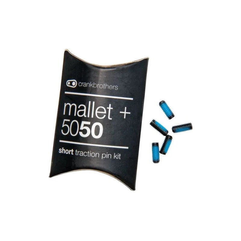 Flat Pedal 10 mm Pin Kit