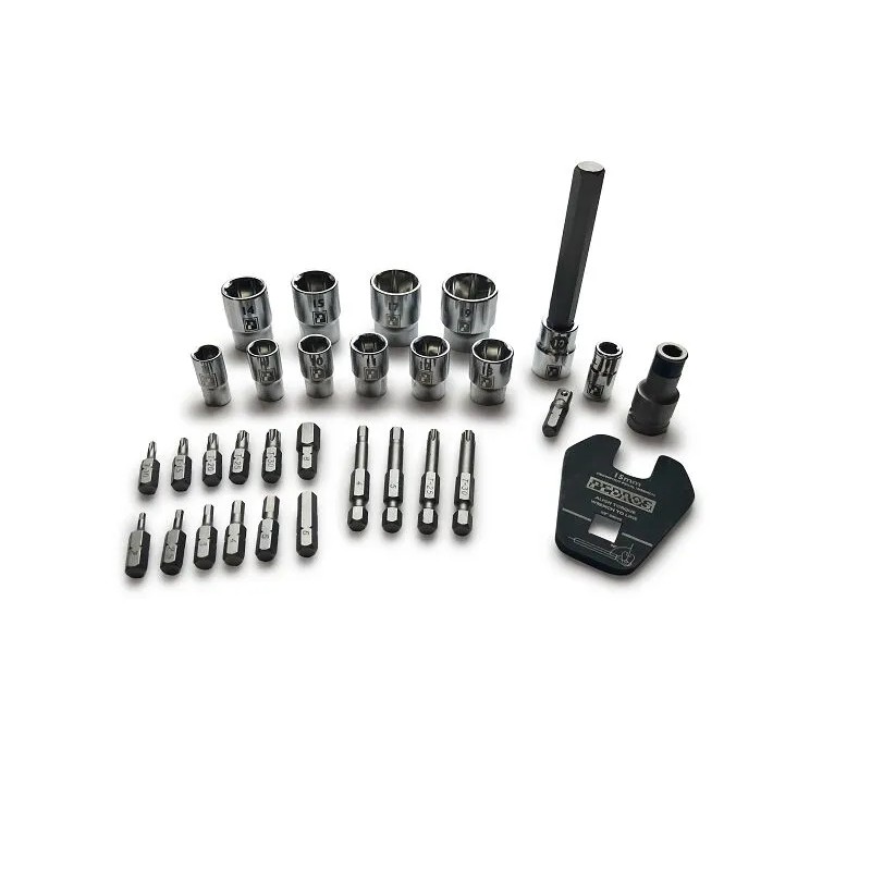 Pro Bit and Socket set - 31 pcs