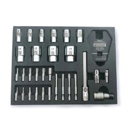 Pro Bit and Socket set - 31 pcs
