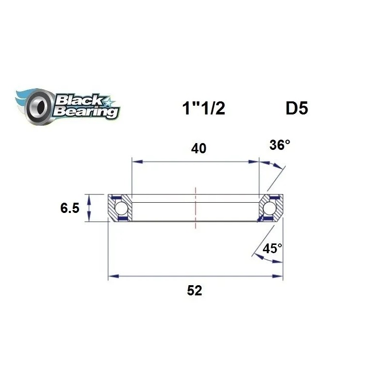 Roulement de jeu de direction