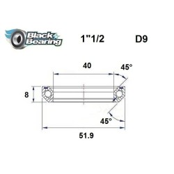 Roulement de jeu de direction
