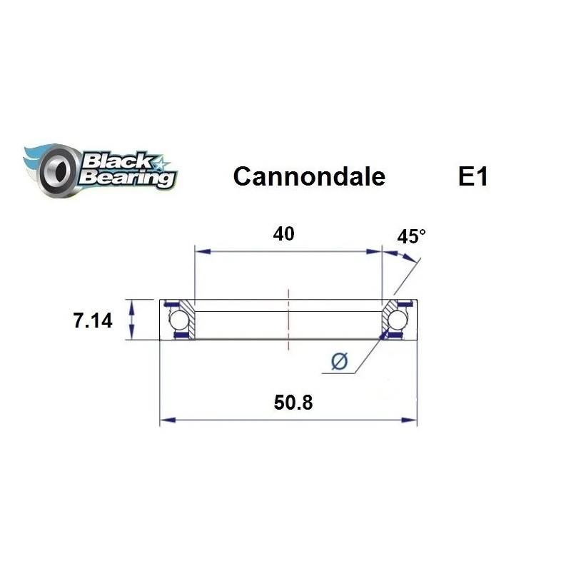 Roulement de jeu de direction