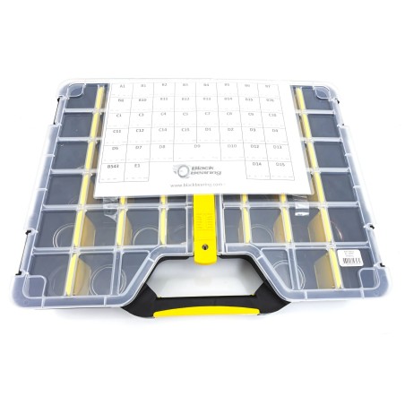 Headset Bearing Box PRO (33 bearings)