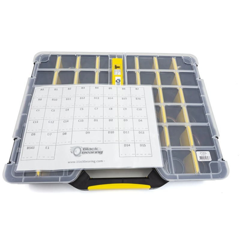 Headset Bearing Box EXPERT (53 bearings)