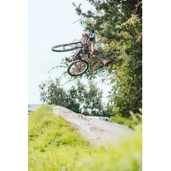 Guidon rehausseur Fatbar® 35 de 820 mm avec élévation de 60 mm