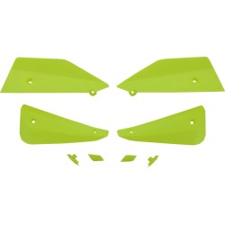 Kit de déflecteurs avec bouchons pour VTT