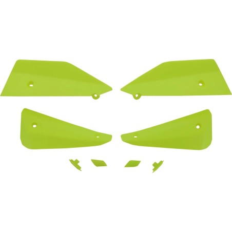 Kit de déflecteurs avec bouchons pour VTT