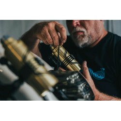 REVO ARC Billet Remote Reservoir External Mounts