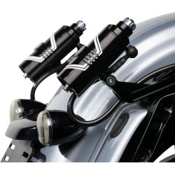 REVO ARC Billet Remote Reservoir External Mounts