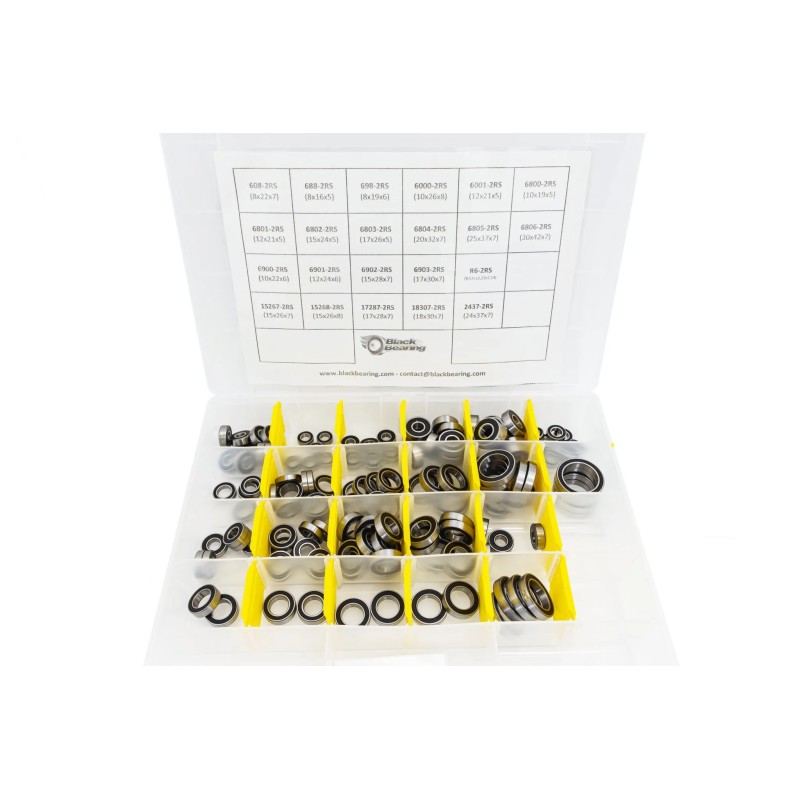 Bearing Box B5 (142 pcs)