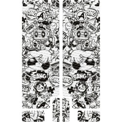 Autocollant de fourche