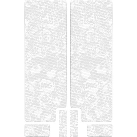 Autocollant de fourche