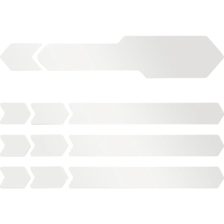 Autocollants de protection de chaîne