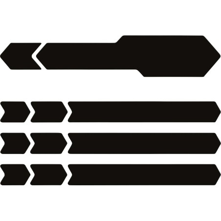 Chain Protector Decal