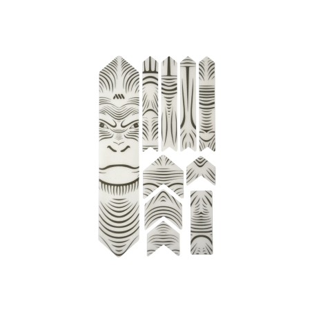 Autocollants de protection renforcée pour cadre Ape