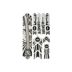 Autocollants de protection renforcée pour cadre Ronin