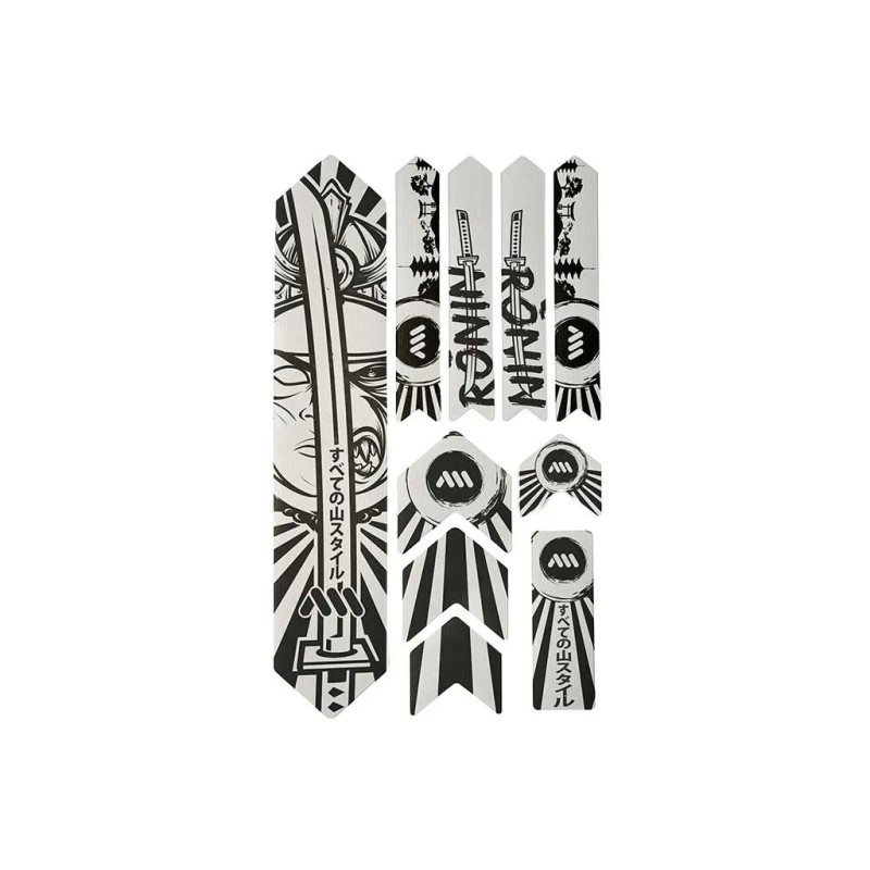 Autocollants de protection renforcée pour cadre Ronin