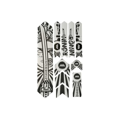 Autocollants de protection renforcée pour cadre Ronin