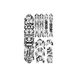 Autocollants de protection renforcée pour cadre Devil