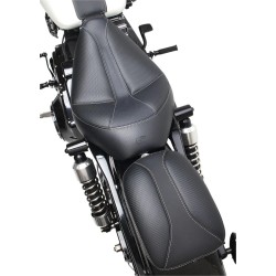 Selle passager amovible