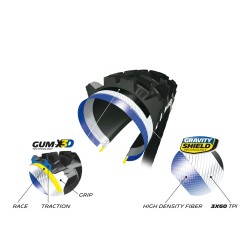 Wild Enduro Competition Gum-X 27,5" x 2,60 avant