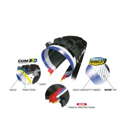 Wild Enduro Competition 27,5" x 2,80 arrière