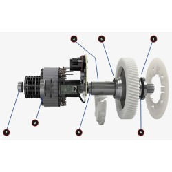 Bearing for Bosch Motor Gen3