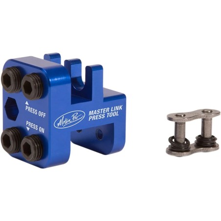 Outil de pressage de maillon principal de chaîne