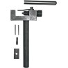 Compact Chain Assembly and Rivet Tool