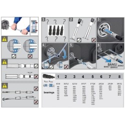 Kit extracteur de trous borgnes "Puller1"