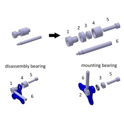 Bearing Assembly   Disassembly Box