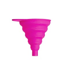 Collapsible Silicone Funnel
