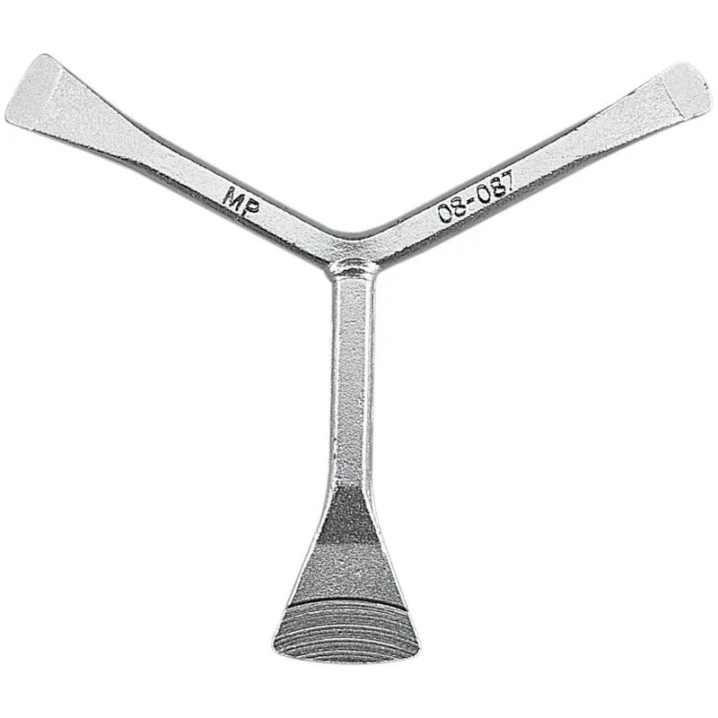 Clé à vis de trou de regard