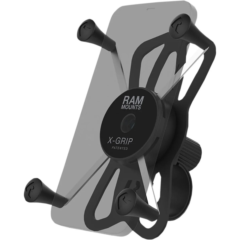 X-Grip  Phone Mount with RAM  Tough-Strap  Handlebar Base