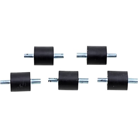 Fixation en caoutchouc pour batterie