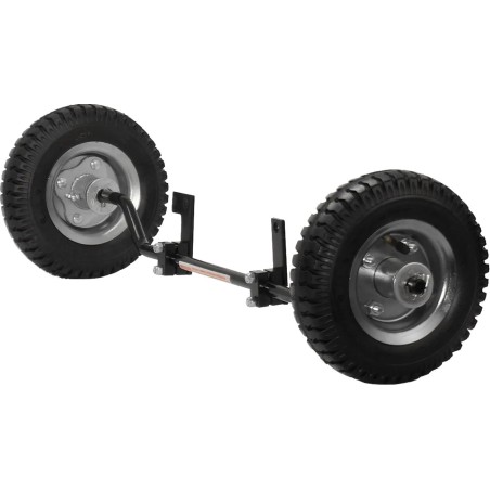 Roues stabilisatrices