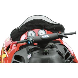 Sacoche de pare-brise pour motoneiges Polaris