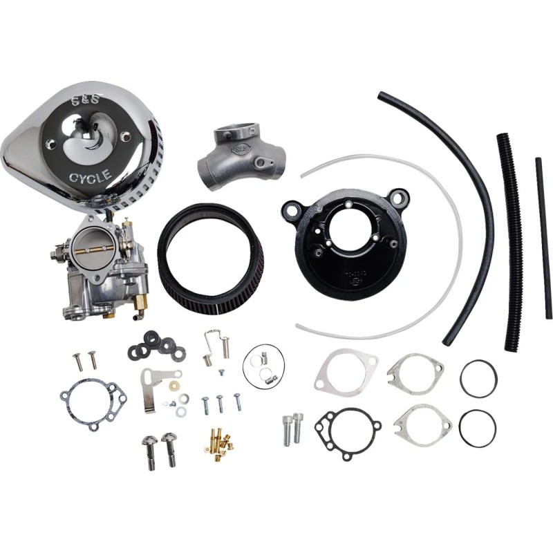 Super G Carburetor with Stealth Air Cleaner Kit