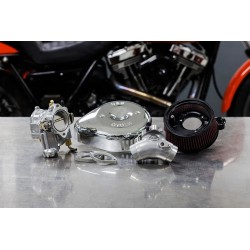 Super G Carburetor with Stealth Air Cleaner Kit