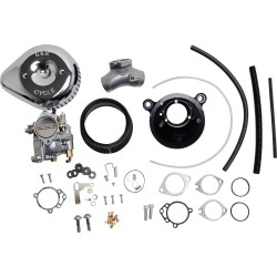 Super G Carburetor with Stealth Air Cleaner Kit
