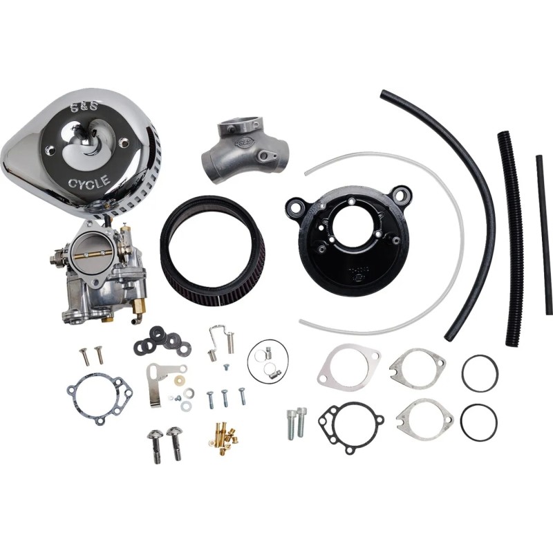 Super G Carburetor with Stealth Air Cleaner Kit