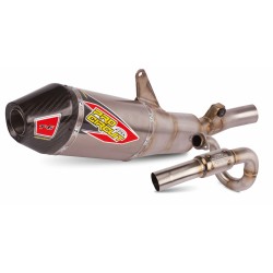 T-6 EURO EXHAUST SYSTEM SS TI CF