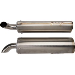 Stainless Steel Slip-On Muffler