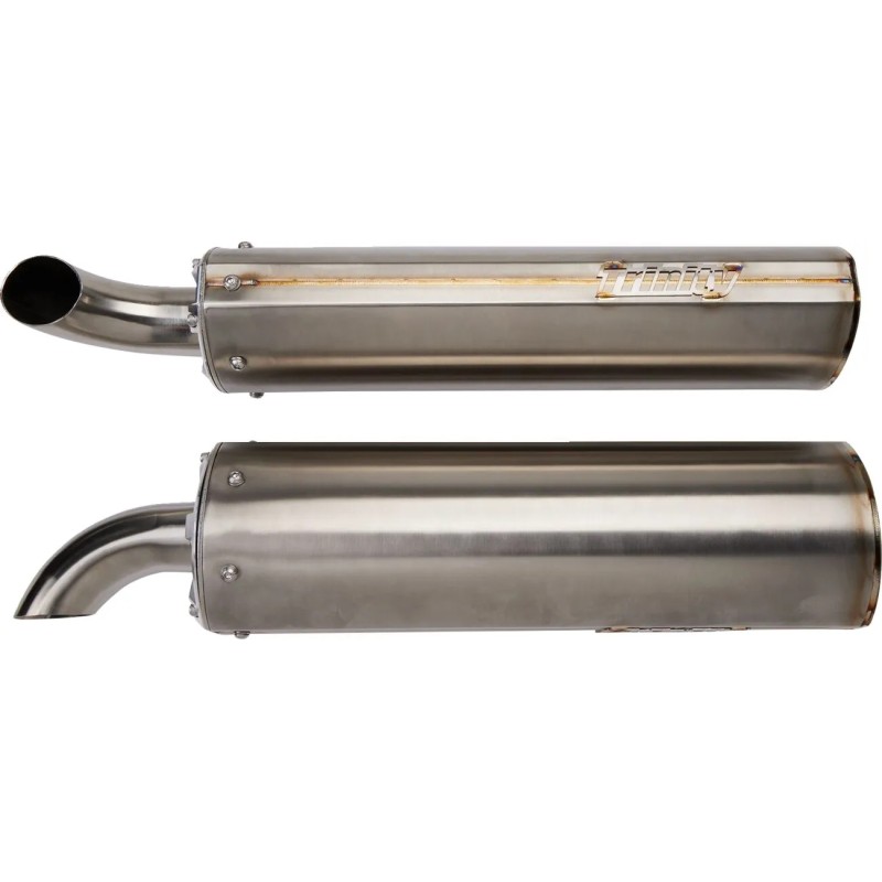Stainless Steel Slip-On Muffler