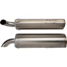 Stainless Steel Slip-On Muffler