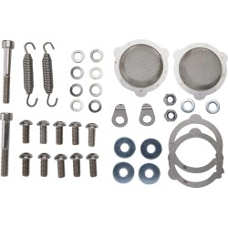 Stainless Steel Slip-On Muffler