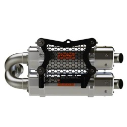 APX Aluminium Slip-On Muffler