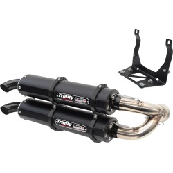 Stage 5 Dual Slip-On Muffler