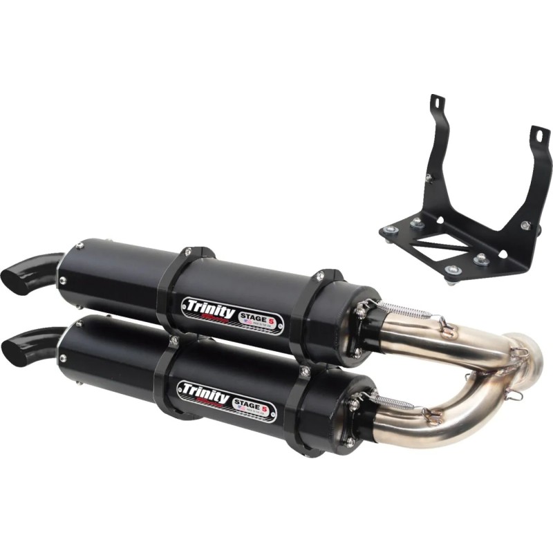 Stage 5 Dual Slip-On Muffler