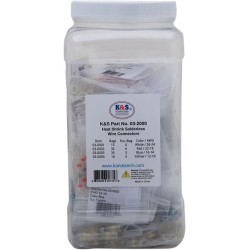Heat-Shrink Solderless Wire Connector Kit Refill